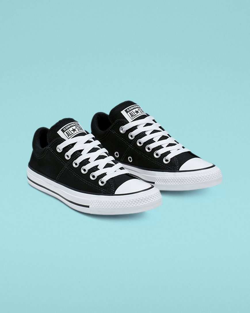 Tenisky Nizke Converse Chuck Taylor All Star Madison Damske Čierne Biele Čierne | SK HCAFS4